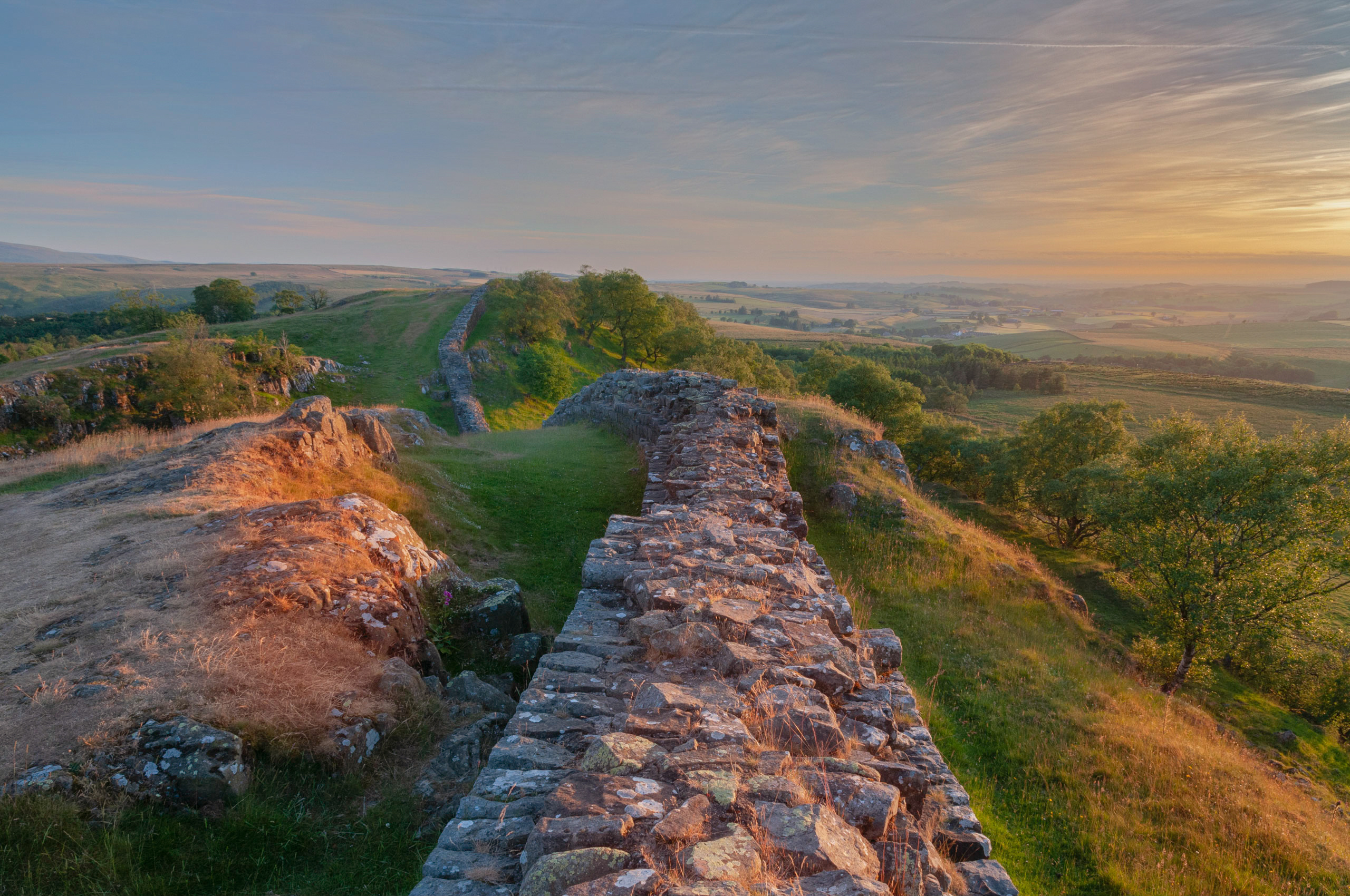 Hadrian’s Wall East to West or West to East? The Direction Debate Settled