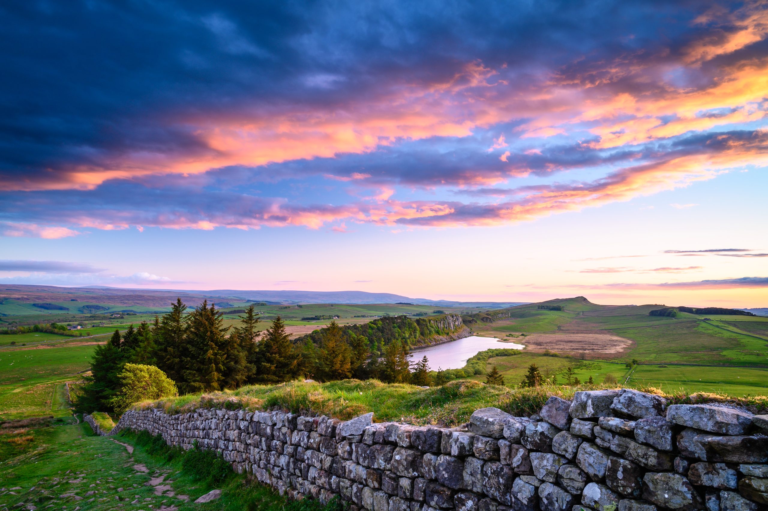 Best Cafés & Tearooms on Hadrian’s Wall Path for Walkers
